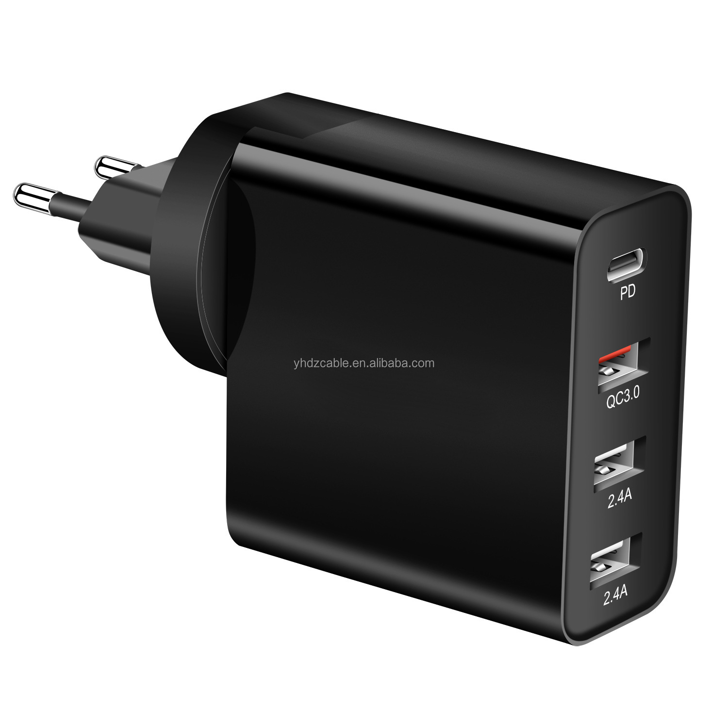 Chargeur noir UE