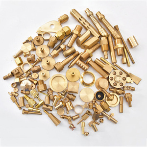 Brass vòi phun nút núm Ống cap bushing ống nối Coupler Doanh Adapter tùy chỉnh CNC gia công dịch vụ - Product Image 1