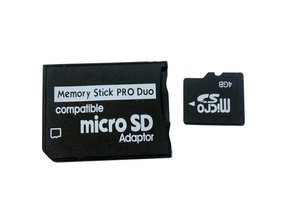 Adaptador de <span class=keywords><strong>tarjeta</strong></span> Micro SD TF a MS Memory Stick <span class=keywords><strong>Pro</strong></span> <span class=keywords><strong>Duo</strong></span>, convertidor para <span class=keywords><strong>PSP</strong></span> - Product Image 2