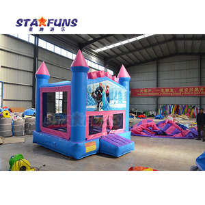 Fiesta infantil 13 'x 13' <span class=keywords><strong>Castillo</strong></span> inflable de PVC comercial Casa de rebote congelada Banners a la venta Castillos hinchables inflables para saltar - Product Image 3