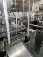 Machine d'emballage automatique pour aliments, miel, beurre, chocolat, bonbons en plastique, crème, huile, gelée liquide, remplissage oeuf blister