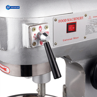 Nouveau Mélangeur à Spirale Électrique 2-4kg pour Moulin à Farine, Vitesse Réglable, Affichage Numérique, Haute Productivité