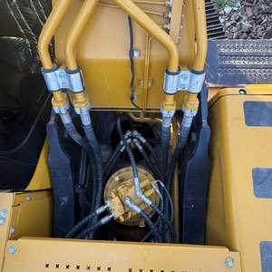 Haute qualité Sany 365H pelle 36.5ton 90% nouvelle bonne Performance 90% composants de base d'origine-moteur moteur boîte de vitesses bon prix - Product Image 6