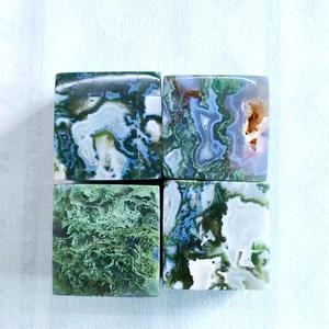 Đá mã não rêu khối tự nhiên đánh bóng bán buôn để chữa bệnh và thiền định - Product Image 6