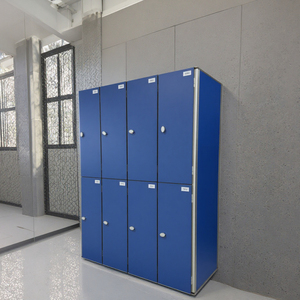HPL <strong>Cabinet</strong> <strong>Locker</strong> Postforming Laminate Patient <strong>Storage</strong> Pin Code <strong>Locker</strong> for Student - Product Image 4