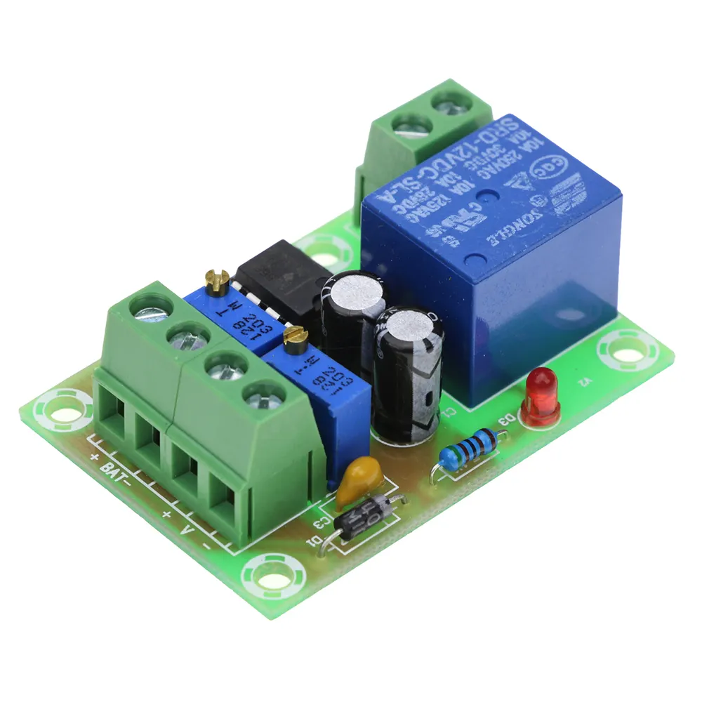 12V Battery Charging Control Board XH-M601 Intelligent Charger Power Control Panel Automatic Charging Power