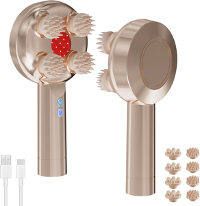 Electric Scalp <b>Massager</b> Massage Comb with Human Hand Kneading Red Light Function for Hair Care - Product Image 1