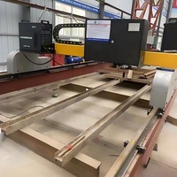 Machine de découpe plasma CNC à 5 axes de type portique 20-60 pour acier inoxydable et acier au carbone