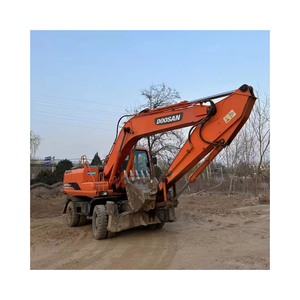 รถขุด DH210W-7 Doosan Doosan มือสองสภาพดีรถขุด DH210W-7ไฮดรอลิก - Product Image 1