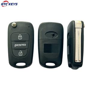 Venta al por mayor 3 "picanto" Botón Flip <span class=keywords><strong>Remote</strong></span> <span class=keywords><strong>Key</strong></span> <span class=keywords><strong>Shell</strong></span> Reemplazo <span class=keywords><strong>Key</strong></span> Cover F-o K-ia Car <span class=keywords><strong>Key</strong></span> Case - Product Image 3