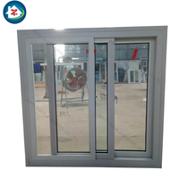 Ventanas y puertas coloniales Ventanas de doble acristalamiento Ventana de vidrio laminado deslizante de vidrio