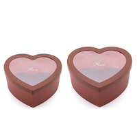 Boîte en carton carrée pour impression numérique en gros, boîtes à fleurs préservées, emballage cadeau en papier pour roses