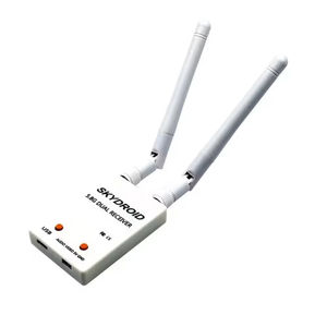 Control Remoto para Dron de Doble Canal, Receptor FPV de 5.8G, Antenas Dobles, Enlace Descendente de Video UVC, OTG, VR, Teléfono Inteligente, Material EVA - Product Image 1