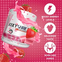 Offre Spéciale : Poudre Pré-Entraînement OEM Shred Protein – Complément Nutritionnel Sportif Brûleur de Graisse, Électrolytes pour la Gym, Soutien Musculaire