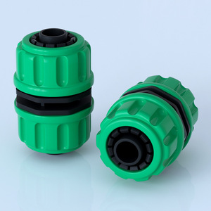 Conector de Reparación de Mangueras de PVC de 4 Puntos Guoma Ruixiang, Tipo Inserto, Junta de Tubería de Agua de Plástico para Conexión de Mangueras a Granel - Product Image 1
