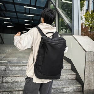 <b>Large</b> Capacity 19-Inch Sports <b>Backpack</b> Zipper Fashion Casual <b>School</b> Bag Waterproof Oxford Bags - Product Image 1