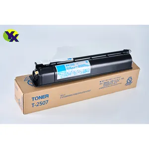 YX Factory T 2507 C P E D T2507 Copier Toner Cartridge Compatible For Toshiba E Studio 2006 2306 2506 2307 2507