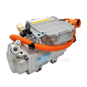 Compresor de CC/CA Leiyuan HDE-8103020A de Alta Calidad, 387V 12V, Reacondicionado, Repuesto para Vehículo BYD Qin EV - Product Image 4