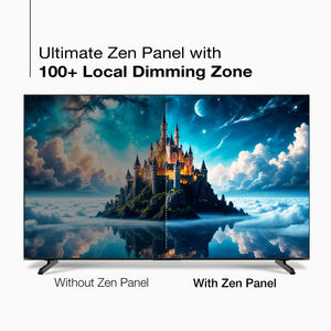 Smart <span class=keywords><strong>TV</strong></span> 4K da 65 Pollici WiFi Senza Cornice Android <span class=keywords><strong>TV</strong></span> per Visione Pubblica - Product Image 2