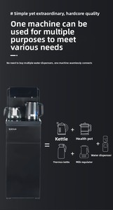 <span class=keywords><strong>Dispensador</strong></span> <span class=keywords><strong>de</strong></span> <span class=keywords><strong>agua</strong></span> vertical inteligente Led Touch, versión <span class=keywords><strong>en</strong></span> inglés, caliente y fría, 3 <span class=keywords><strong>en</strong></span> 1, máquina comercial <span class=keywords><strong>de</strong></span> barra <span class=keywords><strong>de</strong></span> té para el hogar - Product Image 6