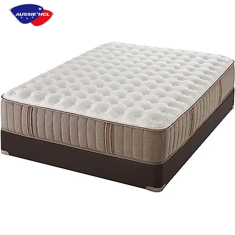 Matelas en mousse haute densité de luxe en boîte matelas pliable pour bien dormir surmatelas en mousse mémoire latex gel poche hôtel matelas à ressorts