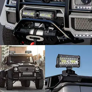 Otros accesorios de luz para coche, 2022 12v 24v, sistemas de conducción automáticos, camioneta todoterreno, atv, luz led de trabajo