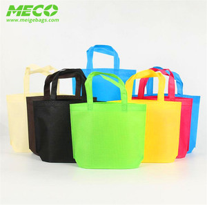 Bolsas de compra reutilizables de tela con estampados coloridos, no tejidas, con logotipos - Product Image 4