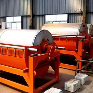 Dry magnetic separator Price For Refractory high alumina mine integrited magnetic separator concentrator