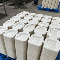 Vaisselle en papier jetable biodégradable automatique faisant la machine avec la pulpe de bagasse de canne à sucre