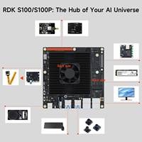 Carte de contrôle intégrée CPU MCU 80TOPS 128TOPS RDK S100 S100P adaptée aux robots intelligents embarqués, compatible OpenClaw