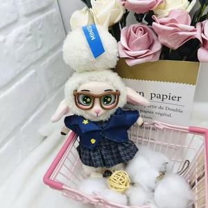 Figurine porte-clés Zootopia en peluche super douce, rembourrée de coton PP, boîte mystère, cadeau anti-stress d'anniversaire - Product Image 6