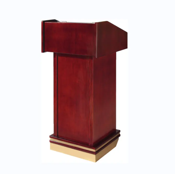Cheap price church pulpit, conference lectern podium