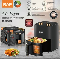 Çok Fonksiyonlu 3L Yağsız Elektrikli Sıcak Hava Fritözü Derin Hava Fritözü RAF