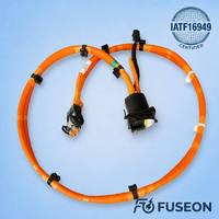 Unit Distribusi Daya Tegangan Tinggi EV Kustom, Kabel Harness Mobil 600V XLPE IP67, Produsen OEM