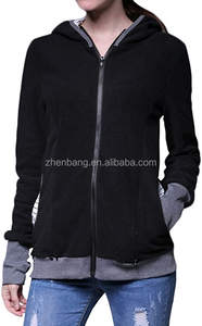 Chaqueta Portabebés para <span class=keywords><strong>Mujer</strong></span>, Sudadera con Capucha Tipo Canguro, Ropa de Maternidad, <span class=keywords><strong>Abrigo</strong></span> con Cierre para Mujeres Embarazadas, Sudadera para Llevar al Bebé - Product Image 6