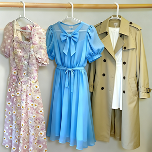 Grand stock de robes de fête d'occasion pour enfants, vêtements usagés en gros, robes de mode pour enfants pour le marché des vêtements de seconde main, 38 kg - Product Image 5