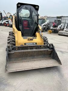 3 Ton Mini Barato EE. UU. Caterpillar Mini Minicargadora usada Caterpillar Cat 246c de segunda mano de alta eficiencia a la venta - Product Image 5