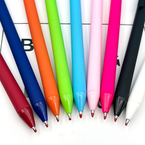 Regalos Promocionales IStapromo, Bolígrafo de Goma Personalizado Muy Económico con Logotipo, Bolígrafo de Plástico con Clic y Logotipo - Product Image 5