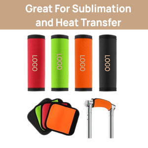 Label bagasi koper nyaman Logo kustom Premium tanda ritel pembungkus pegangan gesper nilon karet <span class=keywords><strong>Neoprene</strong></span> hijau lunak - Product Image 3