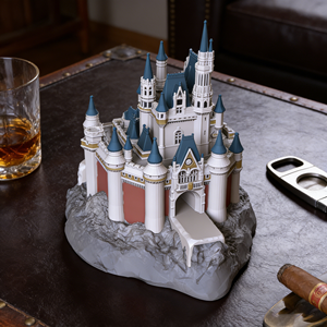 Château miniature personnalisé en résine, château <span class=keywords><strong>de</strong></span> <span class=keywords><strong>Poudlard</strong></span>, modèle architectural 3D, miniature <span class=keywords><strong>de</strong></span> bâtiment, souvenir, décoration <span class=keywords><strong>de</strong></span> bureau à domicile - Product Image 3
