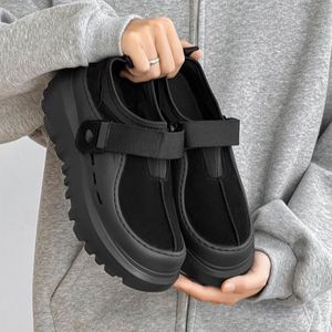 Nouvelles chaussures de créateurs automne-hiver 2025, chaussures décontractées à semelle épaisse pour hommes et femmes, chaussures de luxe légères - Product Image 4