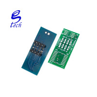 Module Programmeur USB Flash BIOS SOIC8 Séries 24 25 EEPROM + Clip de Test SOIC8 SOP8 pour Adaptateur EEPROM 93CXX / 25CXX / 24CXX