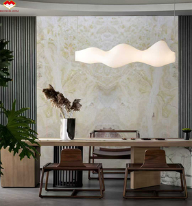 Paneles de Pared de Mármol Blanco <span class=keywords><strong>Vinali</strong></span> Personalizados, Gran Formato, Pulidos, Modernos, Duraderos e Impermeables, Revestimiento para Hogar y Hotel - Product Image 1