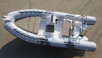 Bateau pneumatique semi-rigide 16 pieds RIB 480 ORCA/Hypalon avec coque en fibre de verre
