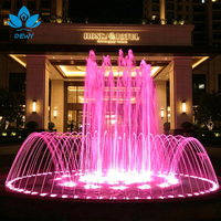 Fuente de Agua Pequeña para Exteriores, Decoración de Jardín, Fuente Musical con Chorros de Agua en Venta