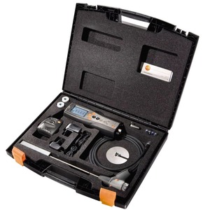 L'analyseur de gaz de combustion Testo 340 original et authentique (O2, CO, sonde de 335 mm, chargeur, étui pour instrument, 10 filtres) est bon marché - Product Image 3