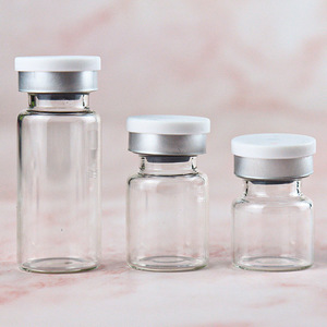 All Kinds Sizes Transparent Vial Sampling Filling Bottle Experimental <b>Container</b> Medical Glass <b>Small</b> Medicine Bottle Peptide case - Product Image 2