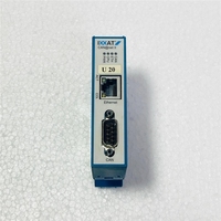 Module d'interface Ethernet CANnet II/VCI avec prise en charge Modbus RS485 pour la programmation PLC et le contrôle industriel (24V 1.01.0086.90001)