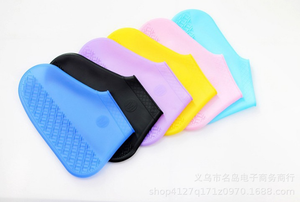 Wholesale Silicone Shoe Covers Reusable <b>Waterproof</b> Non-slip Rain <b>Socks</b> Rubber Shoe Protectors for Indoor and Outdoor Protection - Product Image 6