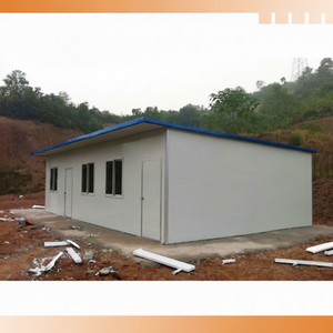 Nueva tecnología de bajo costo de espuma K Home Container Sandwich Panel <span class=keywords><strong>House</strong></span> Pakistán Prefab Mining Camp T Casas de espuma de cemento para la venta - Product Image 5